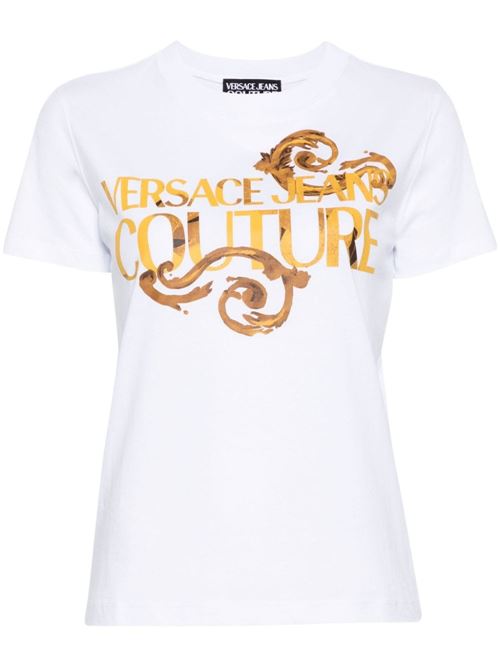 T-shirt donna maniche corte Versace jeans Couture | 76HAHG00CJ00GG03